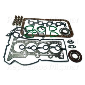 KIT EMPAQUETADURA CHEVROLET N300, LIFAN 1.2, FOTON MIDI 1.2, DFSK SERIE C21 C25 1.2