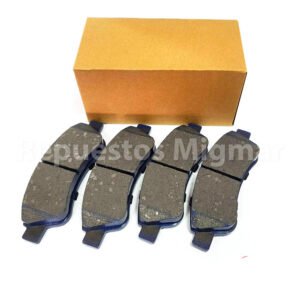 PASTILLAS DELANTERA DFM A30, AX3, AX4