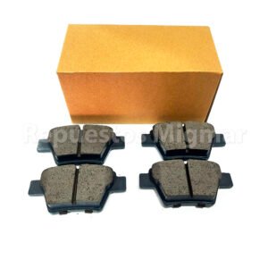 PASTILLAS TRASERA A30, AX3, AX4, SX6, SX5, T5L