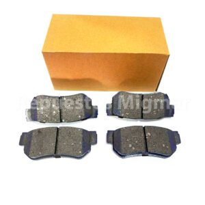 PASTILLAS TRASERAS DONGFENG	JOYEAR X3 1.6
